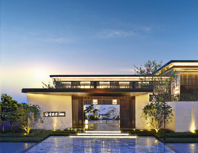 青溪府-120㎡-輕奢風格-在施工地