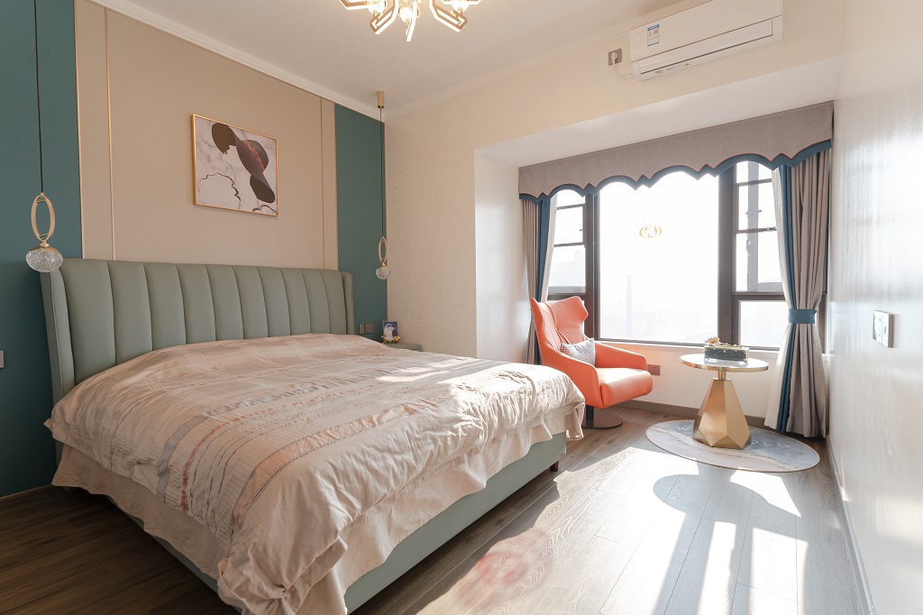 南寧新房臥室裝修是重點(diǎn)，年輕人睡眠好才不禿頭！