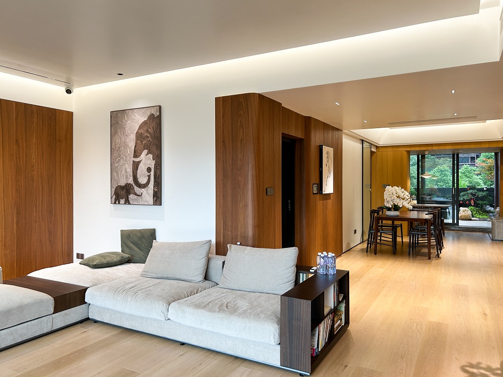 南寧新房裝修，墻角線條怎么處理？