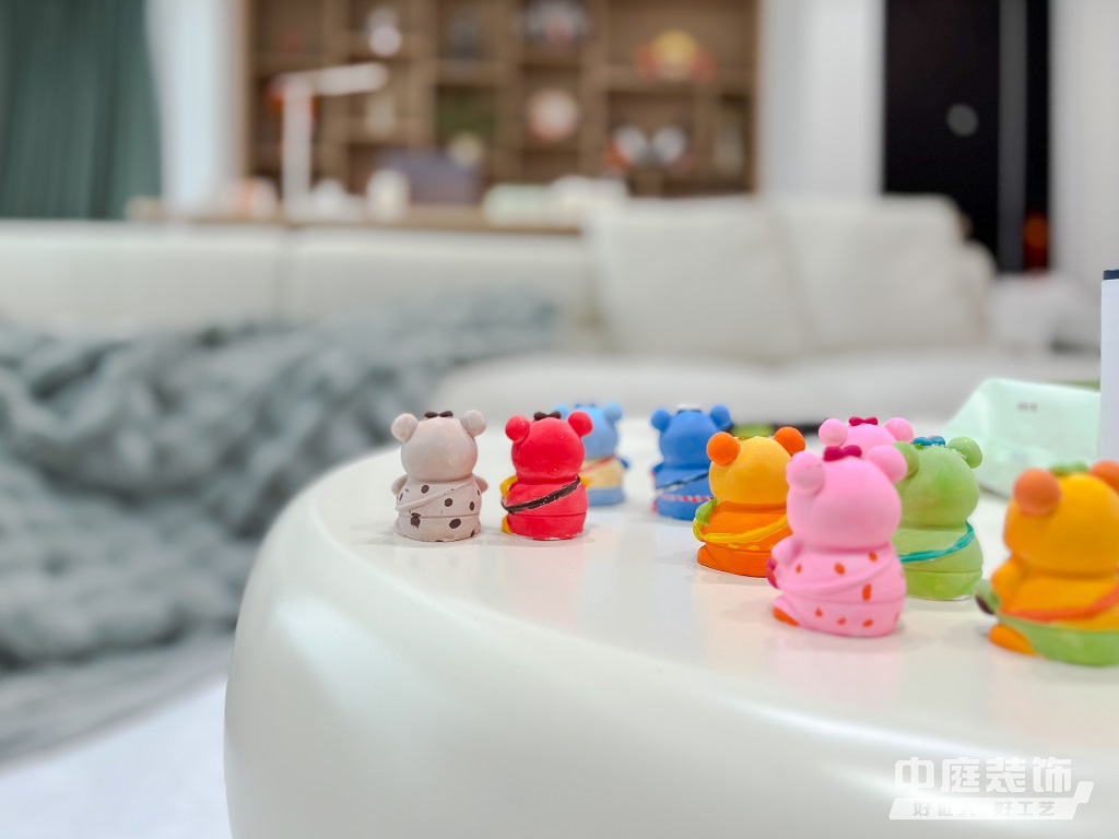 現(xiàn)代奶油風(fēng)-客廳