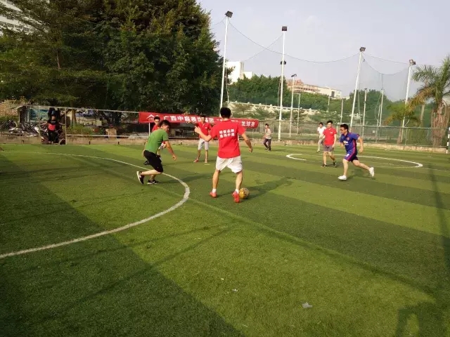 中庭裝飾集團(tuán)&ldquo;國慶杯&rdquo;足球盛宴！