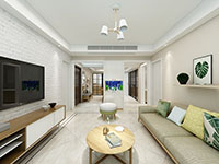 狹長客廳怎么裝修？