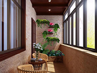 陽(yáng)臺(tái)怎么裝才好看？看看別人家怎么裝吧！