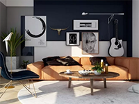 這三種沙發(fā)墻面，讓設(shè)計(jì)師忍不住點(diǎn)贊！