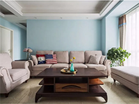 80平米的小清新居室，就是這么美！