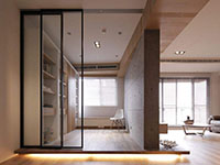 推拉門的三種安裝方法，簡單實用！