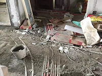 自裝，半個月沒有回來看工地，現(xiàn)在一看，我這房子還能要嗎？