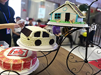 中庭裝飾集團十月份員工生日會&mdash;&mdash;美好的時光里，有你