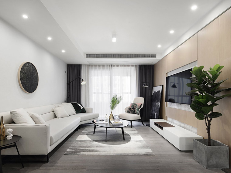 民族醫(yī)院宿舍舊房改造現代風格案例