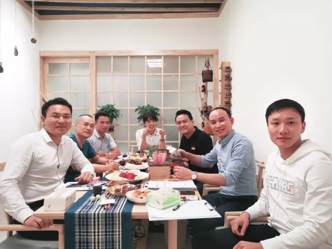 工程、材料中心管理層&ldquo;裸心會&rdquo;丨茶短情長，一場來自心靈的對話！