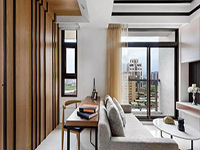 驚喜，新房裝修把沙發(fā)往前挪了十公分，竟然這么好看！