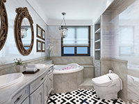 梅雨季來臨，衛(wèi)生間潮濕易滋生細(xì)菌，做好消毒很重要