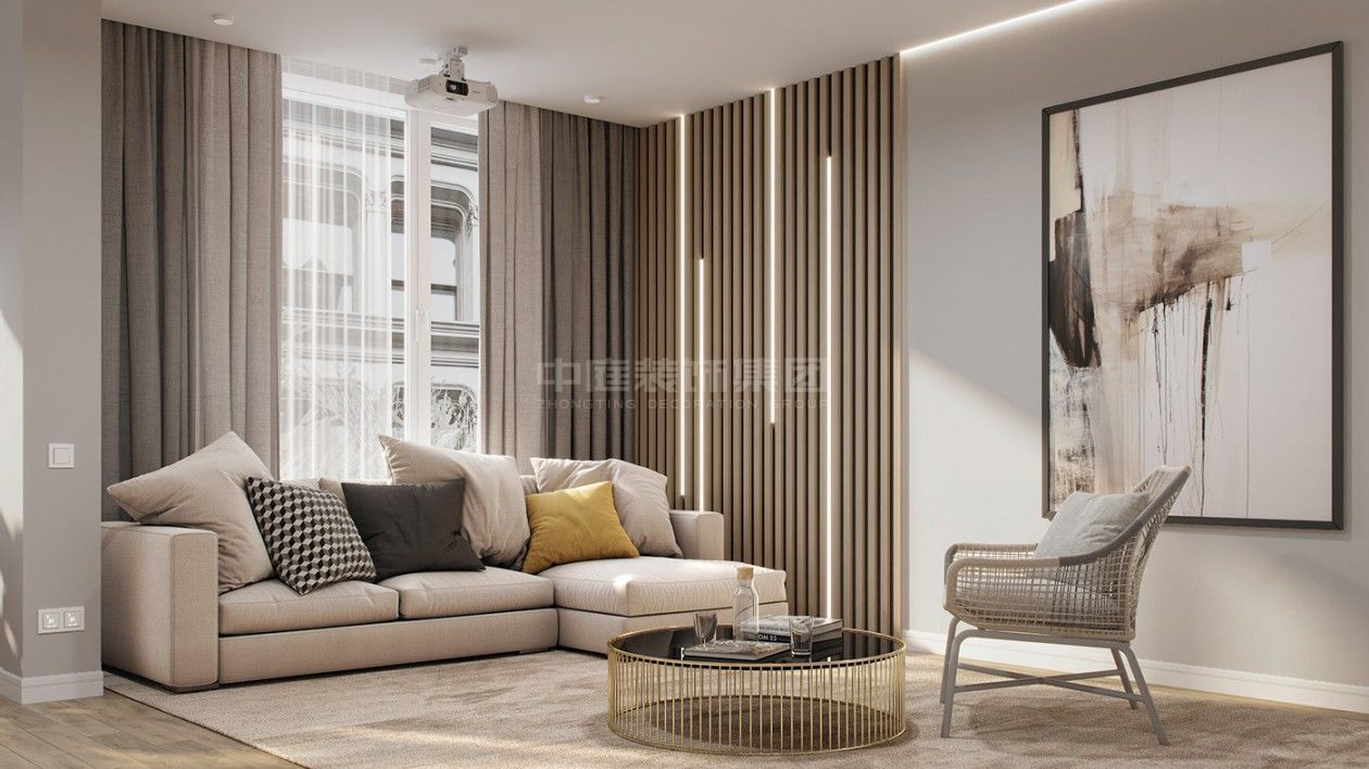 陽光城麗景灣120m&sup2;現(xiàn)代簡(jiǎn)約風(fēng)格